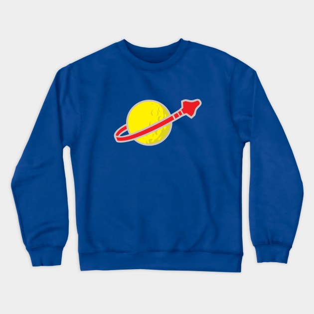 LEGO Space Minifig Classic Logo Crewneck Sweatshirt by TKL